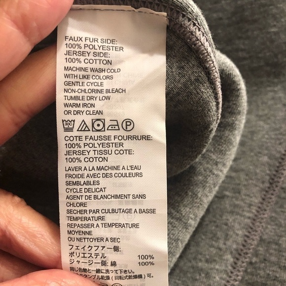 Tommy Bahama Reversible Women’s Sherpa Vest Sz S - Picture 6 of 7